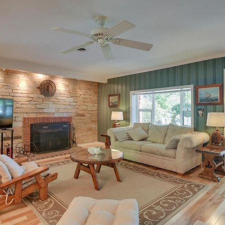 Waterfront Annapolis Home Fire Pit And Fishing Pier 外观 照片