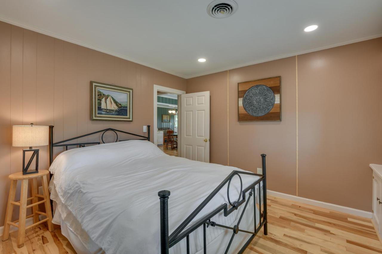 Waterfront Annapolis Home Fire Pit And Fishing Pier 外观 照片