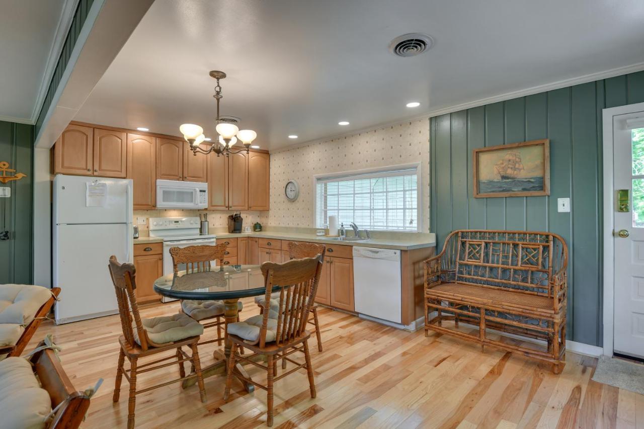 Waterfront Annapolis Home Fire Pit And Fishing Pier 外观 照片