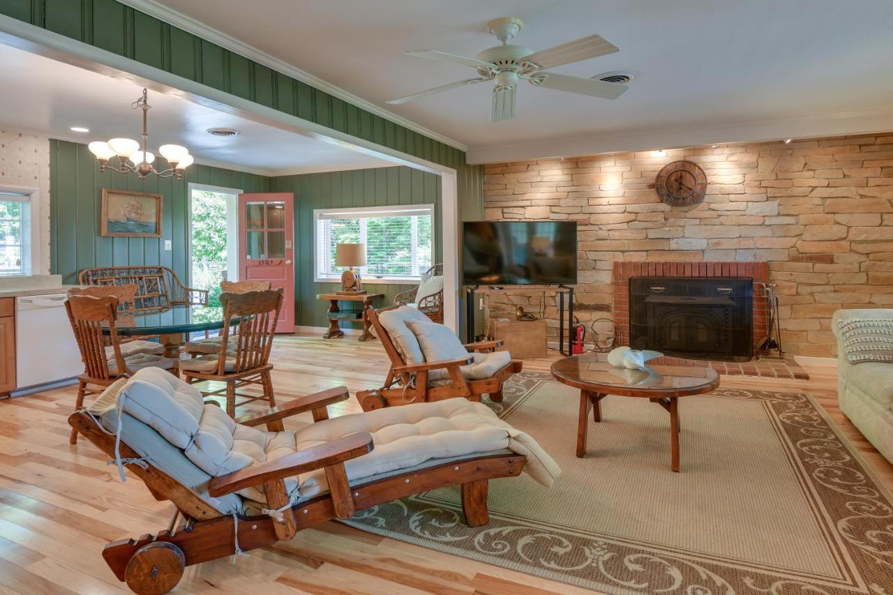 Waterfront Annapolis Home Fire Pit And Fishing Pier 外观 照片