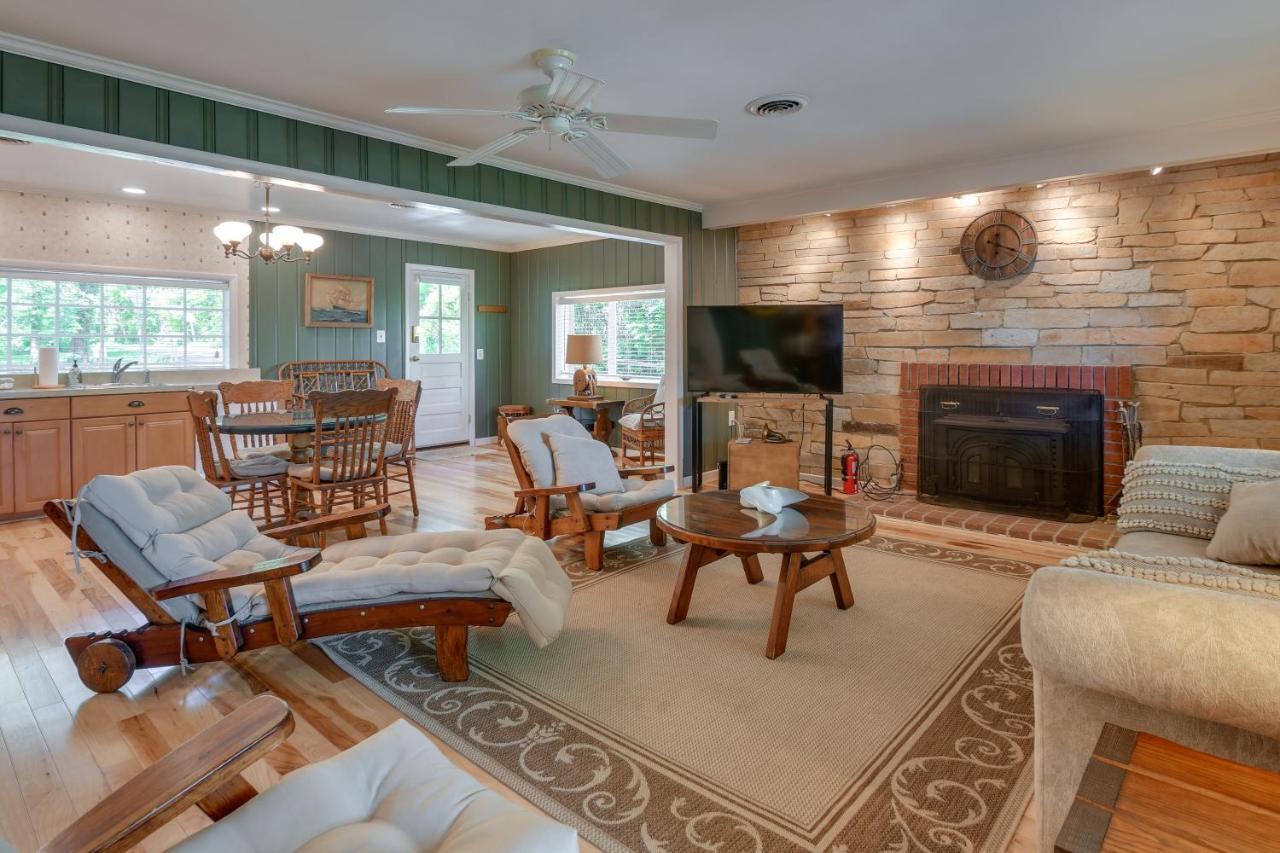 Waterfront Annapolis Home Fire Pit And Fishing Pier 外观 照片